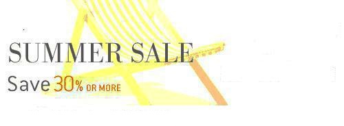 Sizzling Summer Sale On Now